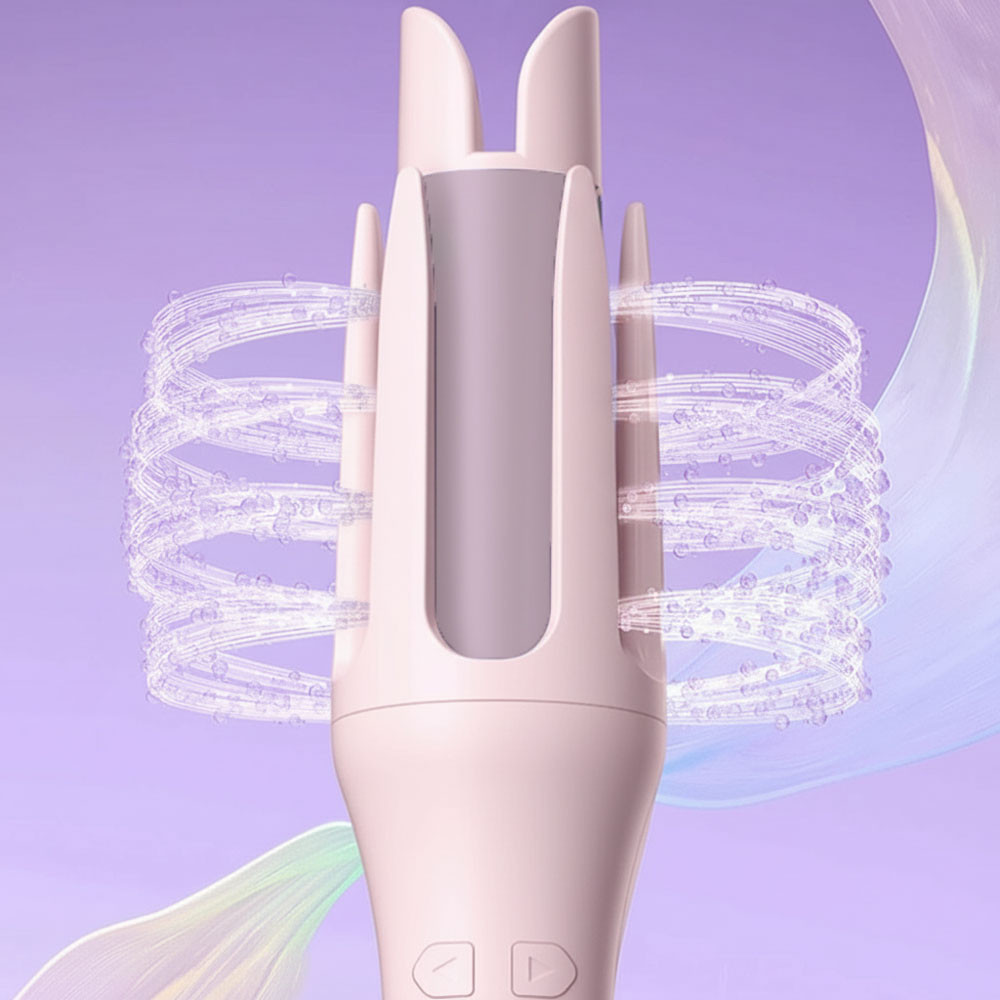 Автоматическая плойка для завивки волос,от сети,120Вт,34х 8х6 см,36018,Розовый Киев - изображение 4