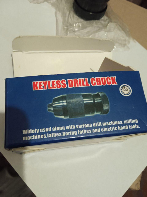 Патрон сверлильный ПСС 16 (3-16 мм) самозажимной B16 — надежное крепление для дрелей и станков Харьков - изображение 7