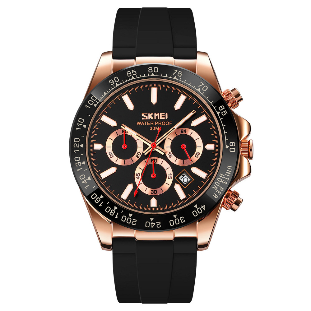 Skmei 9275RGBK Rose Gold-Black Киев - изображение 1