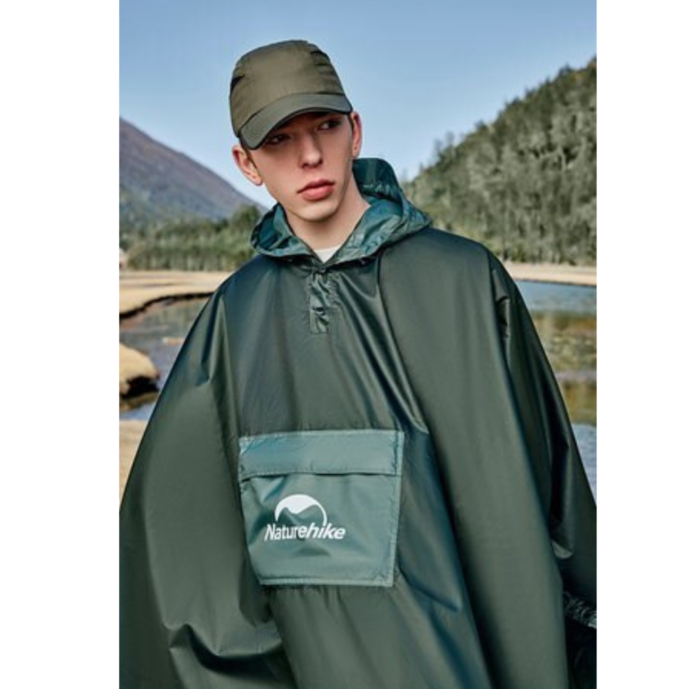 Плащ-дощовик Naturehike CNH23RG001, охра Київ - фото 2