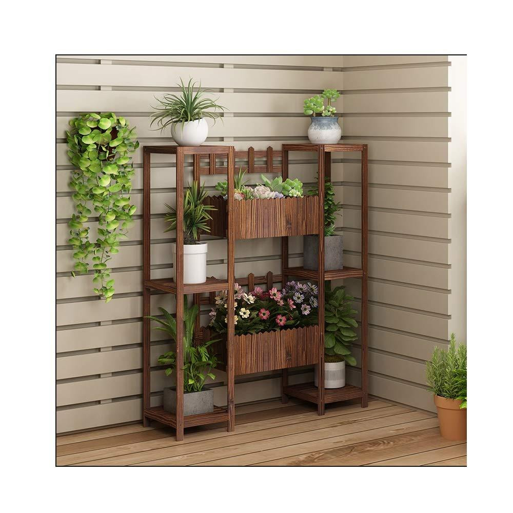 Кашпо на стійці "Вернаму" мокко Миколаїв - фото 2