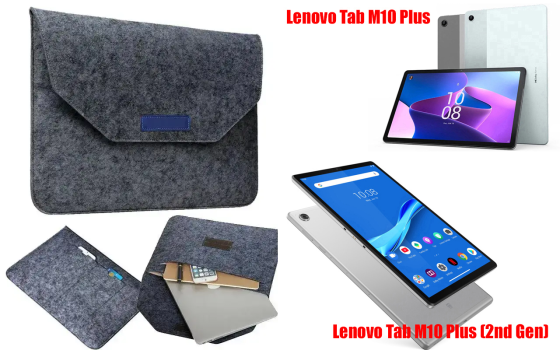 Сумка Wool із войлока для планшета Lenovo Tab M8 (3Rd Gen), Tab M8 (4Th Gen) Київ