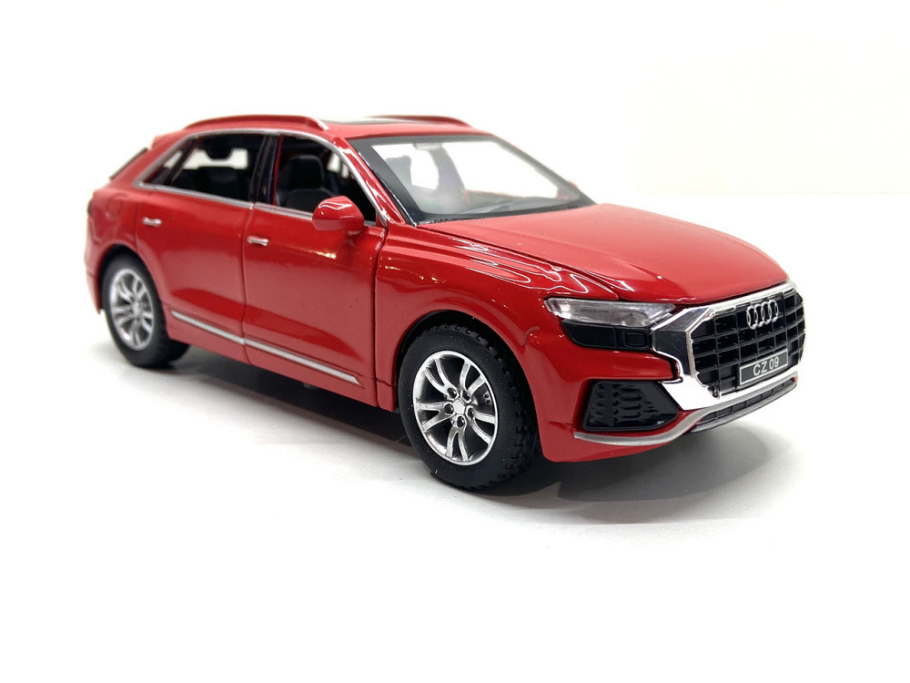 Машинка металева TK Union Group Audi Q8 1:32 світло звук відчиняються двері Червоний (GT-08198) Чернігів - фото 9
