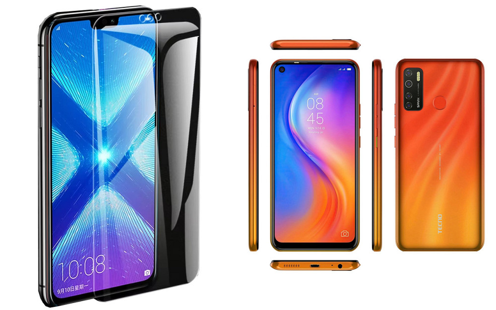 Защитное стекло NeoGlass для TECNO Spark 5 Pro (KD7) – ультрапрозрачное и устойчивое Киев - изображение 2