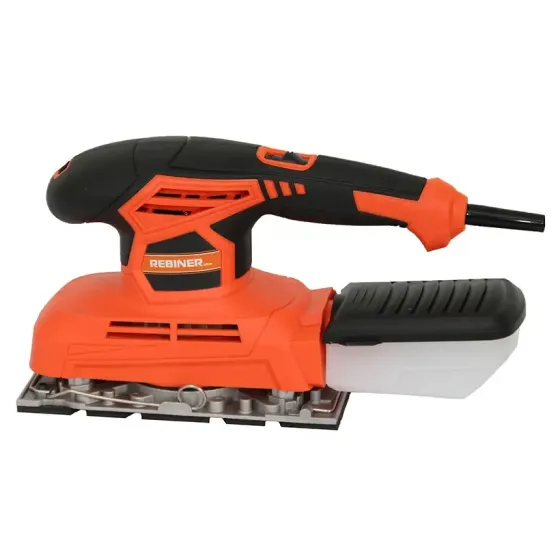 Вібраційна шліфмашина Rebiner RVS-550 550 Вт 12000 кол/хв Литва гарантія 36 міс Львів