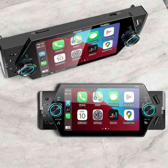 Автомагнитола 1Din 5'' PA 455U Bluetooth TFT-дисплей AUX USB, SD, MMC, с часами, поддержка видео Киев