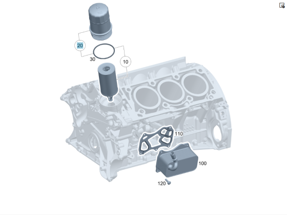 Mercedes-Benz  A2761800038 Кришка масляного фільтра двигуна M276 V6 3.0 3.5 C-Class Cabrio A205 C-Class Estate S205 C-Class Coupe С205 C-Class W205 GL Одеса