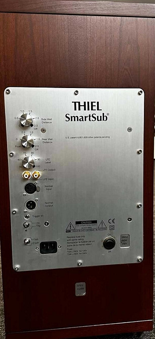 Hi-END Сабвуфер THIEL SS2.2 Smart Sub (Тотальний розпродаж) Харків - фото 1