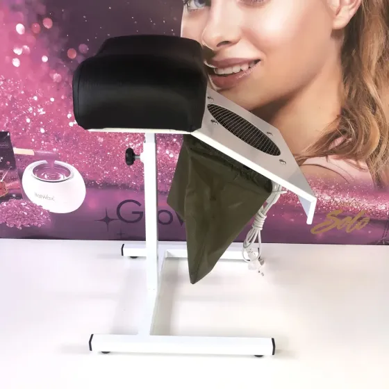 Вытяжка для педикюра с подставкой мощностью 100 Вт (Цвета в ассортименте) Киев