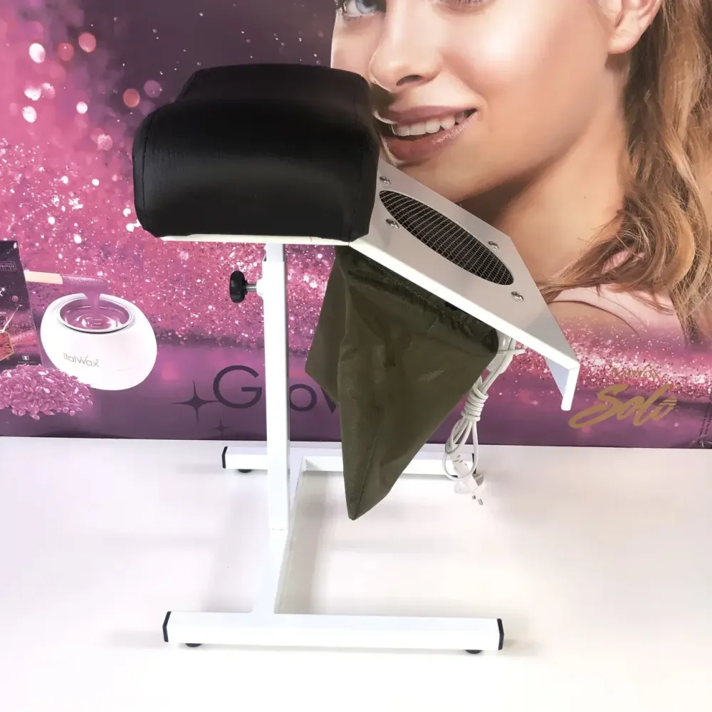 Вытяжка для педикюра с подставкой мощностью 100 Вт (Цвета в ассортименте) Киев - изображение 4