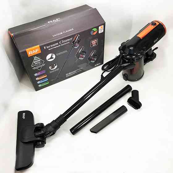 Ручний вертикальний пилосос для прибирання в будинку RAF R.8672 600 Вт, Ручний пилосос найпотужніший TV-67 Львів
