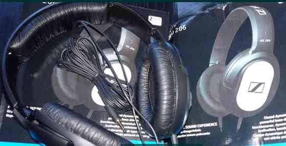 Наушники Sennheiser HD 206 Новые. Киев