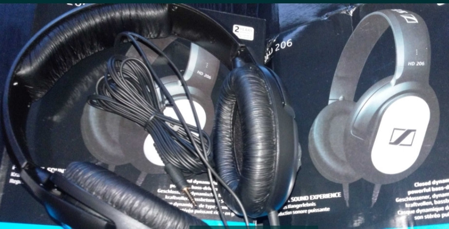 Наушники Sennheiser HD 206 Новые. Киев - изображение 2
