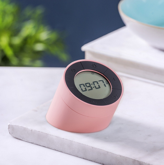 Будильник-лампа 