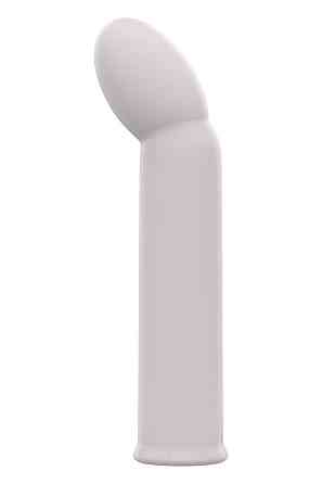 Вібратор Dream Toys Nude Aulora для точки G, сірий Sex Aura Київ