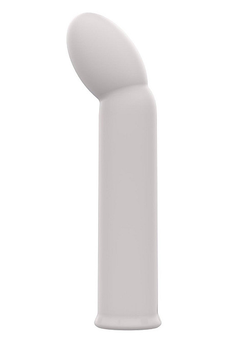 Вібратор Dream Toys Nude Aulora для точки G, сірий Sex Aura Київ - фото 2