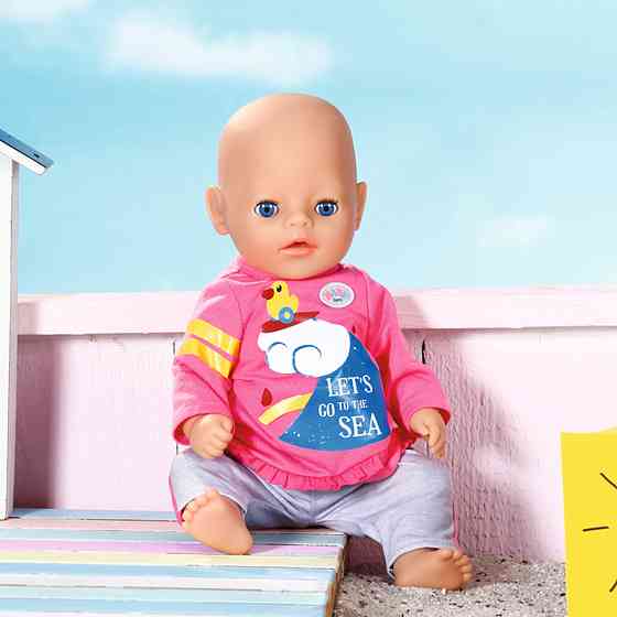 Одяг для ляльки Baby Born - Рожевий костюмчик (36 cm) Днепр