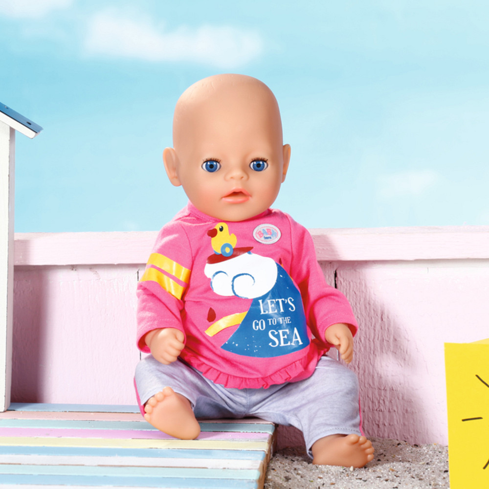 Одяг для ляльки Baby Born - Рожевий костюмчик (36 cm) Днепр - изображение 4