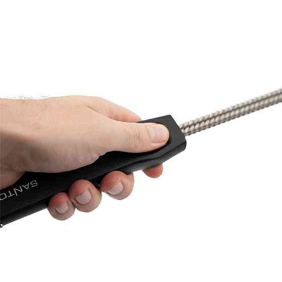 Щітка для гриля SANTOS двохрядна, нержавіюча сталь, 45см 232364 Код: 011592 Рівне