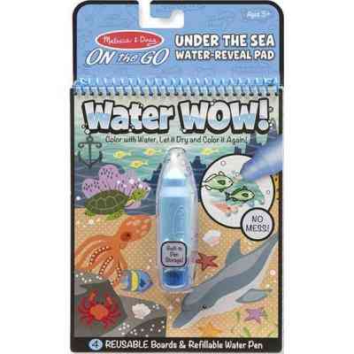 Набор для творчества Melissa&Doug Волшебная водная раскраска Подводный мир (MD19445) Винница