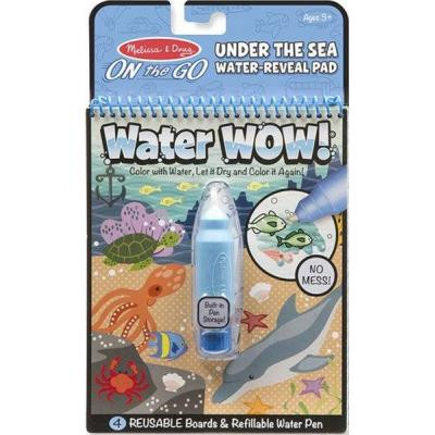 Набор для творчества Melissa&Doug Волшебная водная раскраска Подводный мир (MD19445) Винница - изображение 1