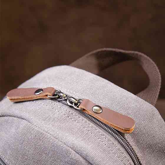 Рюкзак текстильный унисекс Vintage 20601 Серый Киев