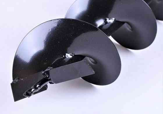 Шнек L-1000 мм діаметр 150 мотобур Мукачево