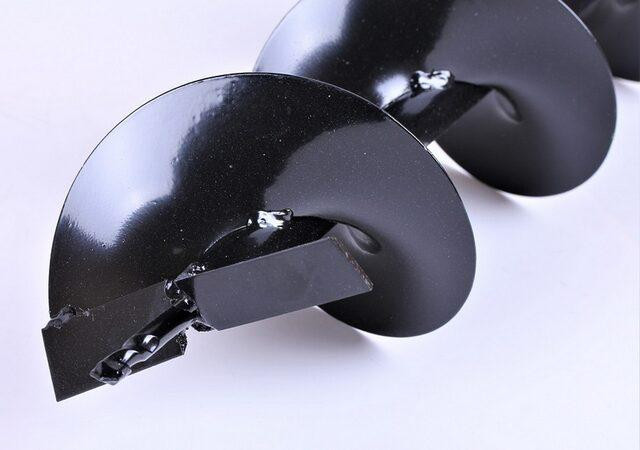 Шнек L-1000 мм диаметр 150 мотобур Мукачево - изображение 3