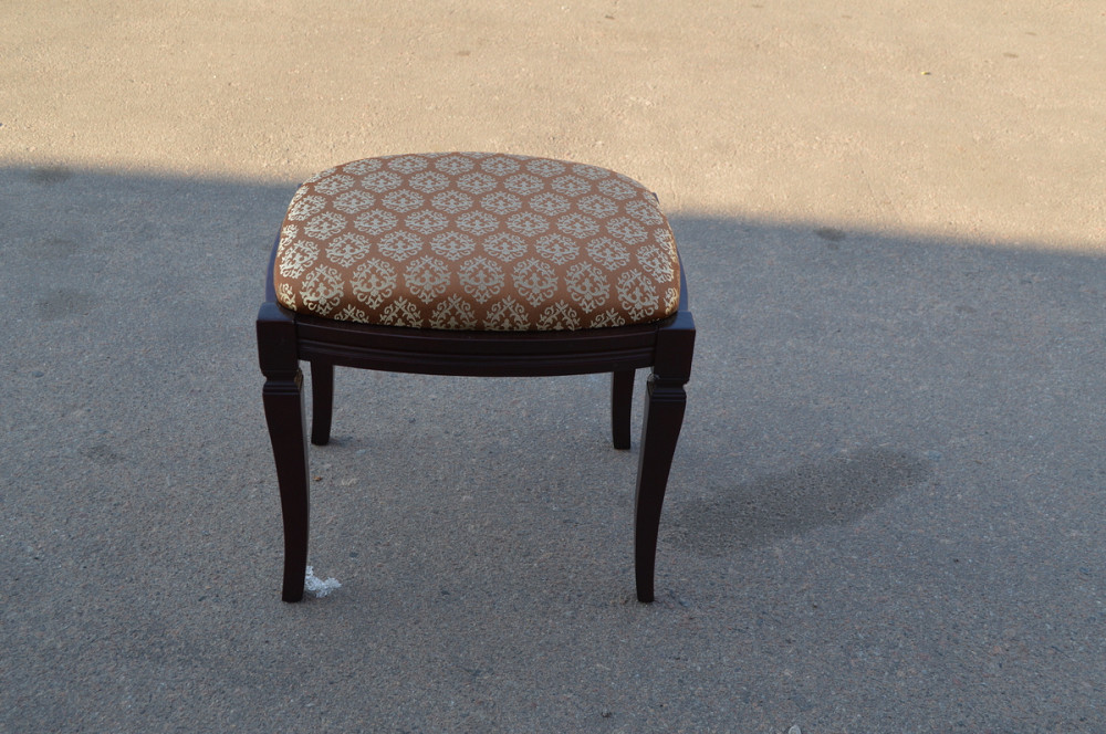 Банкетка мала 500*420 (т.горіх/авилла2/7) Київ - фото 1