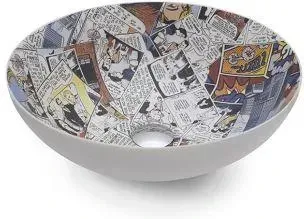 Раковина  Bathco Comic 50x15 00423 Київ - фото 1