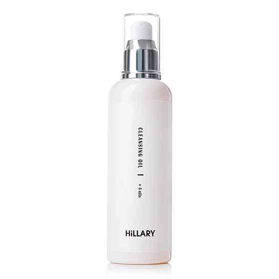 Гідрофільна олія для нормальної шкіри Cleansing Oil + 5 oils Hillary 150 мл Київ