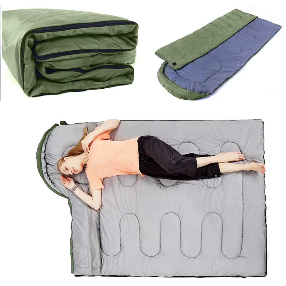 Спальный мешок-одеяло до 0 градусов, 210×75см, Олива / Туристический спальник с капюшоном / Спальник для ВСУ Киев - изображение 9