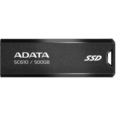Накопичувач SSD USB 3.2 500GB SD610 ADATA (SC610-500G-CBK/RD) Вінниця - фото 10