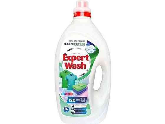 Гель для прання 6л Кольорових речей Весняна свіжість ТМ EXPERT WASH Київ