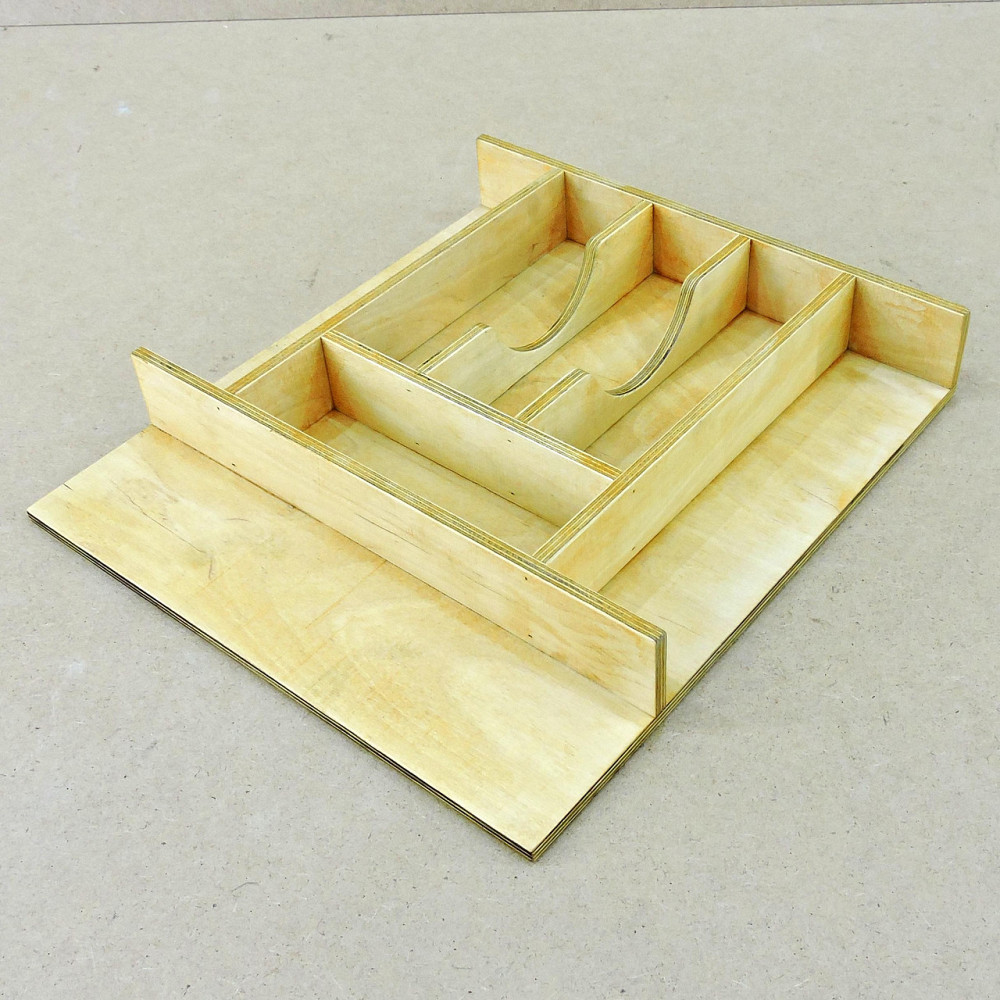 Лоток для столових приладів "Чаколі" ваніль Миколаїв - фото 7