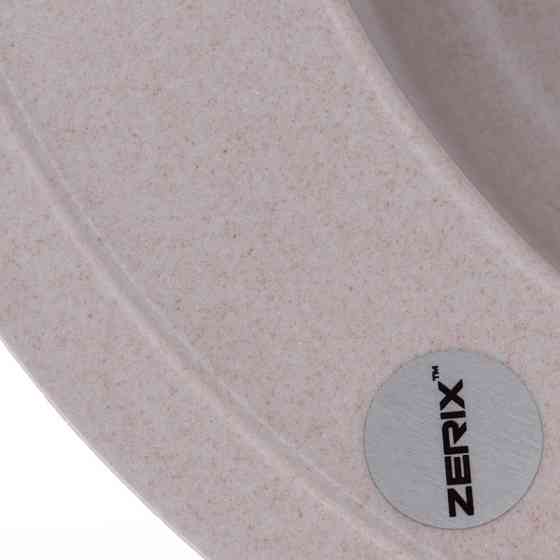 Мийка кухонна Zerix ZS-510R-06 Бежева   ( ZX4533 ) 29533 Харьков