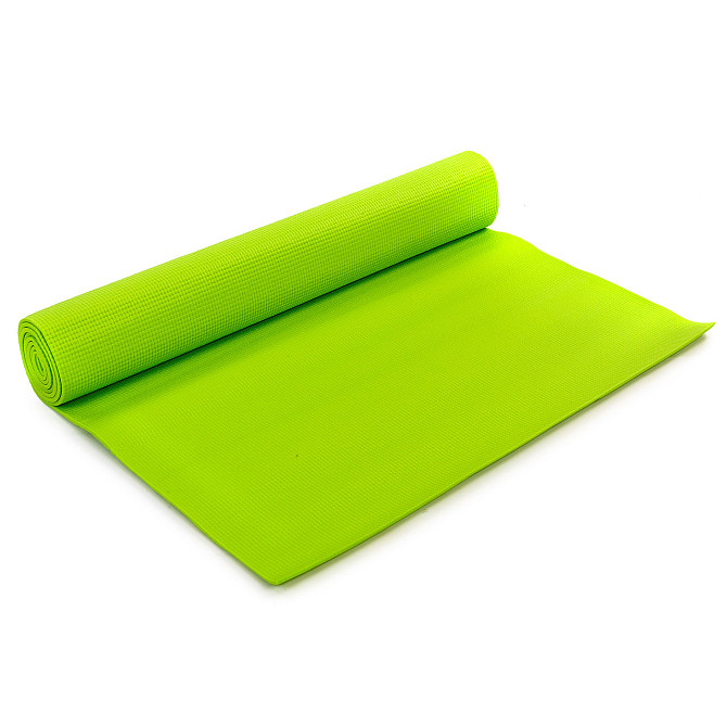 Коврик для фитнеса, йоги Yoga Mat (рр. 173см*61см*6мм) Вишнёвое - изображение 7