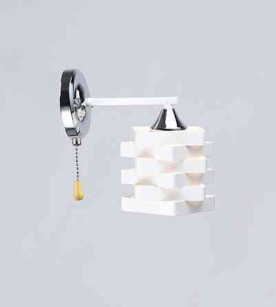 Бра настінне металеве Sirius B A4300/1W WT+CR Коломия