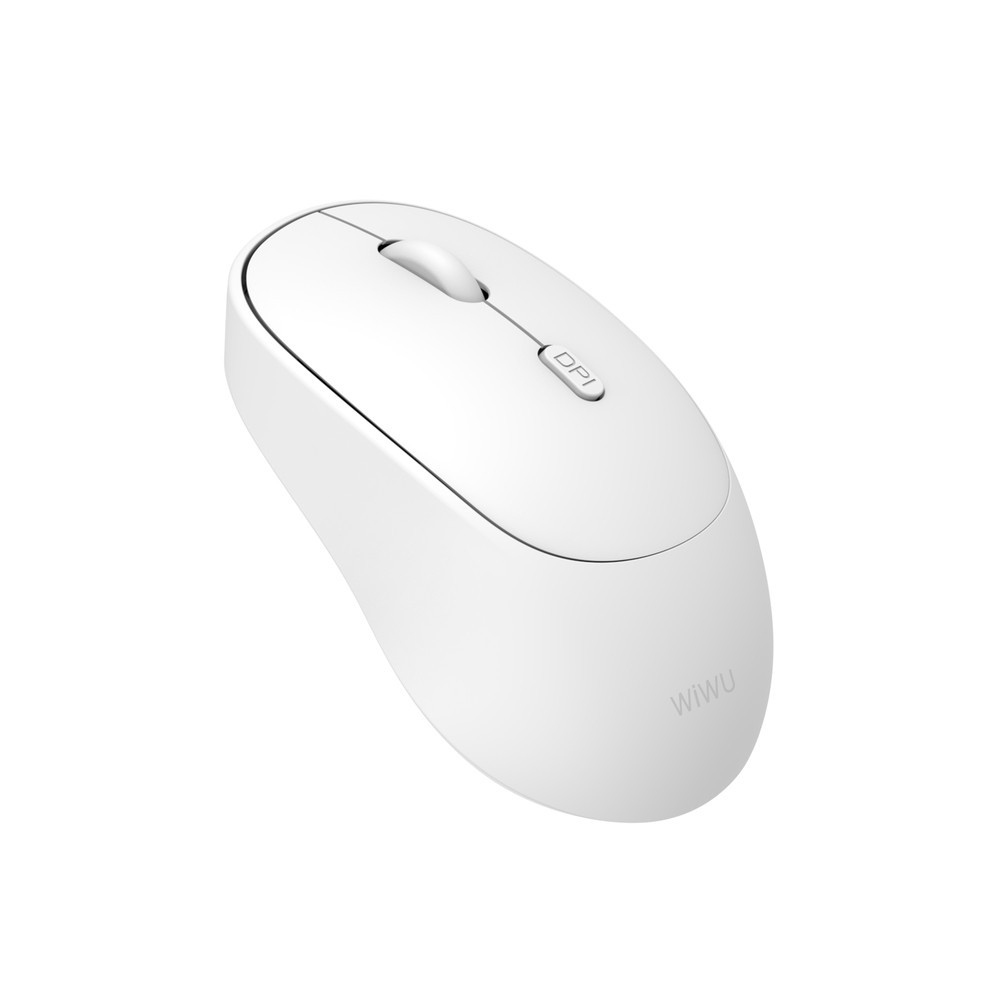 Маніпулятор миша бездротова WIWU 2.4G Wireless Mouse WM112 White Одеса - фото 3