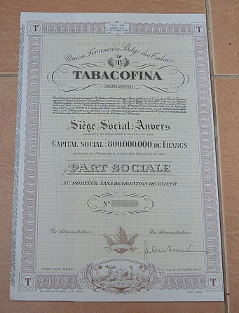 Акція. Бельгія. 1944год № (2.24) Полтава - фото 1