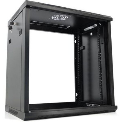 Шафа настінна Merlion 15U 19" 600*450*768 (Ш*Г*В)мм, black (Ml3-6415 / 23532) Вінниця - фото 2