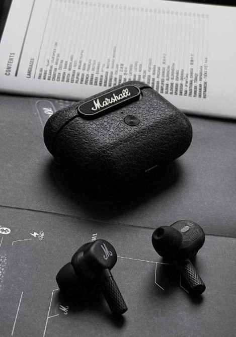 Marshall Motif - бездротові bluetooth навушники Маршал. Киев - изображение 2