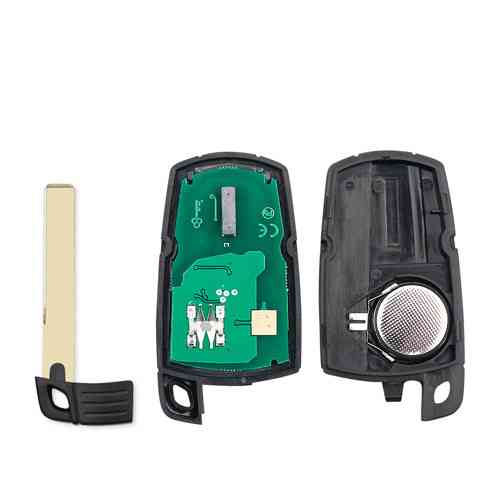 Запасной ключ зажигания с чипом для BMW E60 E70 E82 Киев