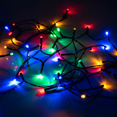 Гірлянда YES! Fun Нитка 40 LED Різнокольорова 4 м Статична (975048) Вінниця - фото 4