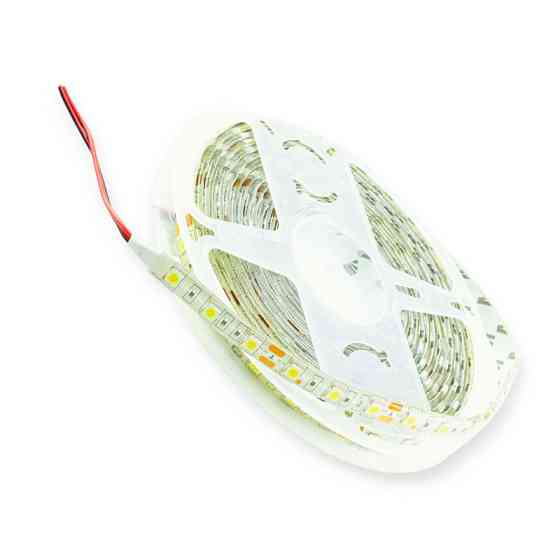 Лента гибкая светодиодная 5м 12V 300L (5050) красная Мукачево