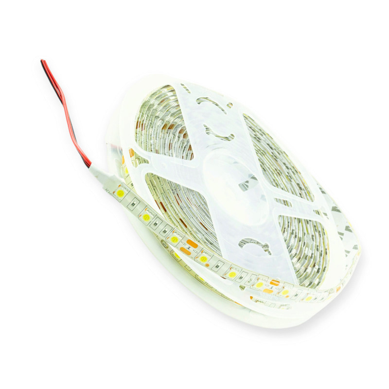 Стрічка гнучка світлодіодна 5м 12V 300L (5050) червона Мукачево - фото 1