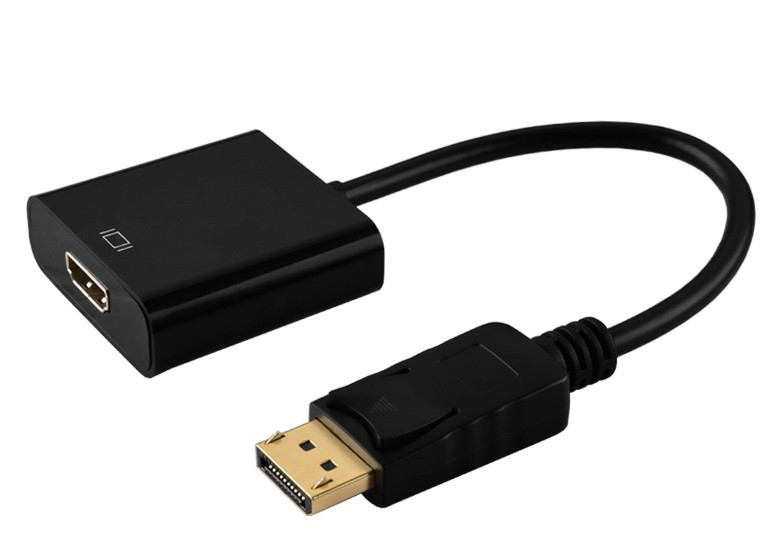 Перехідник DisplayPort M --> HDMI F Вінниця - фото 1