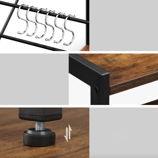 Стійка виставкова Denny стилі Loft Київ - фото 13