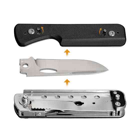 Мультитул Roxon Flex S505G, черный Киев