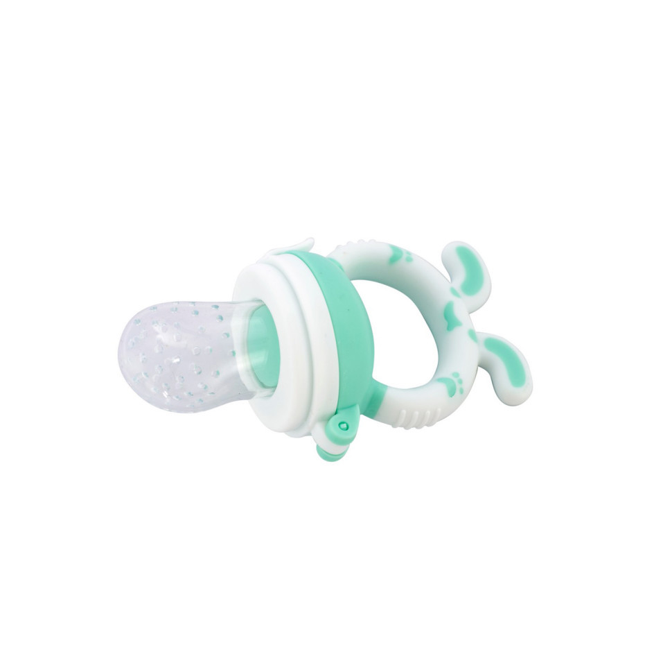 Ніблер для прикорму немовлят Фрут Фідер 6203_бірюзовий, харчовий силікон Вінниця - фото 2